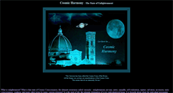 Desktop Screenshot of cosmicharmony.com